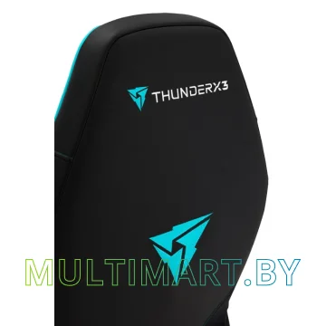 Кресло компьютерное ThunderX3 BC1 (черный/бирюзовый) картинка 4